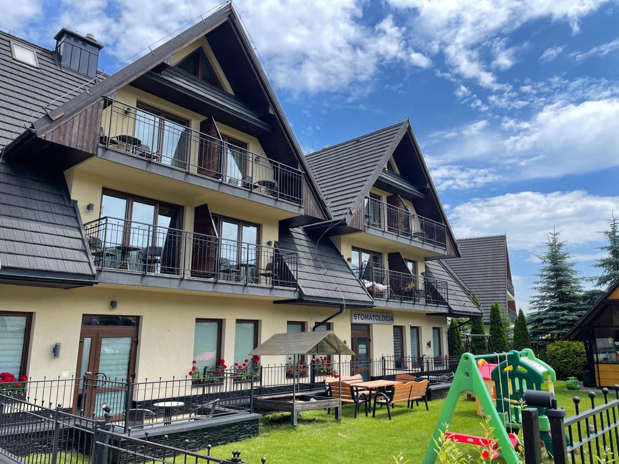 Apartamenty Viva Tatry Закопане Экстерьер фото