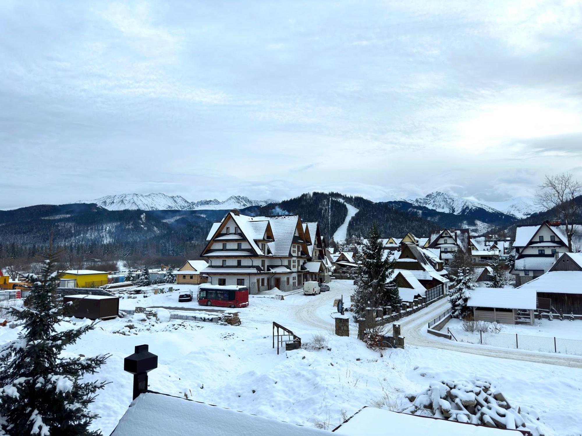 Apartamenty Viva Tatry Закопане Экстерьер фото