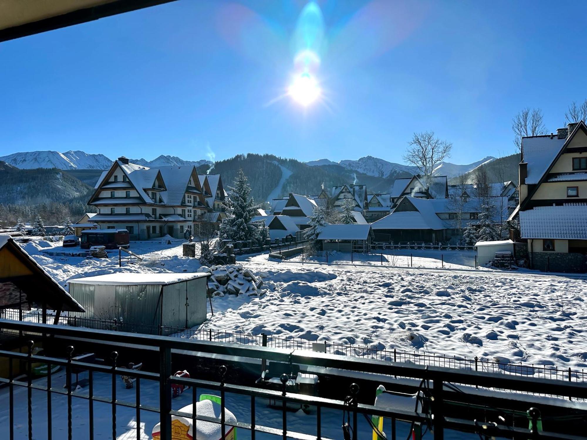 Apartamenty Viva Tatry Закопане Экстерьер фото
