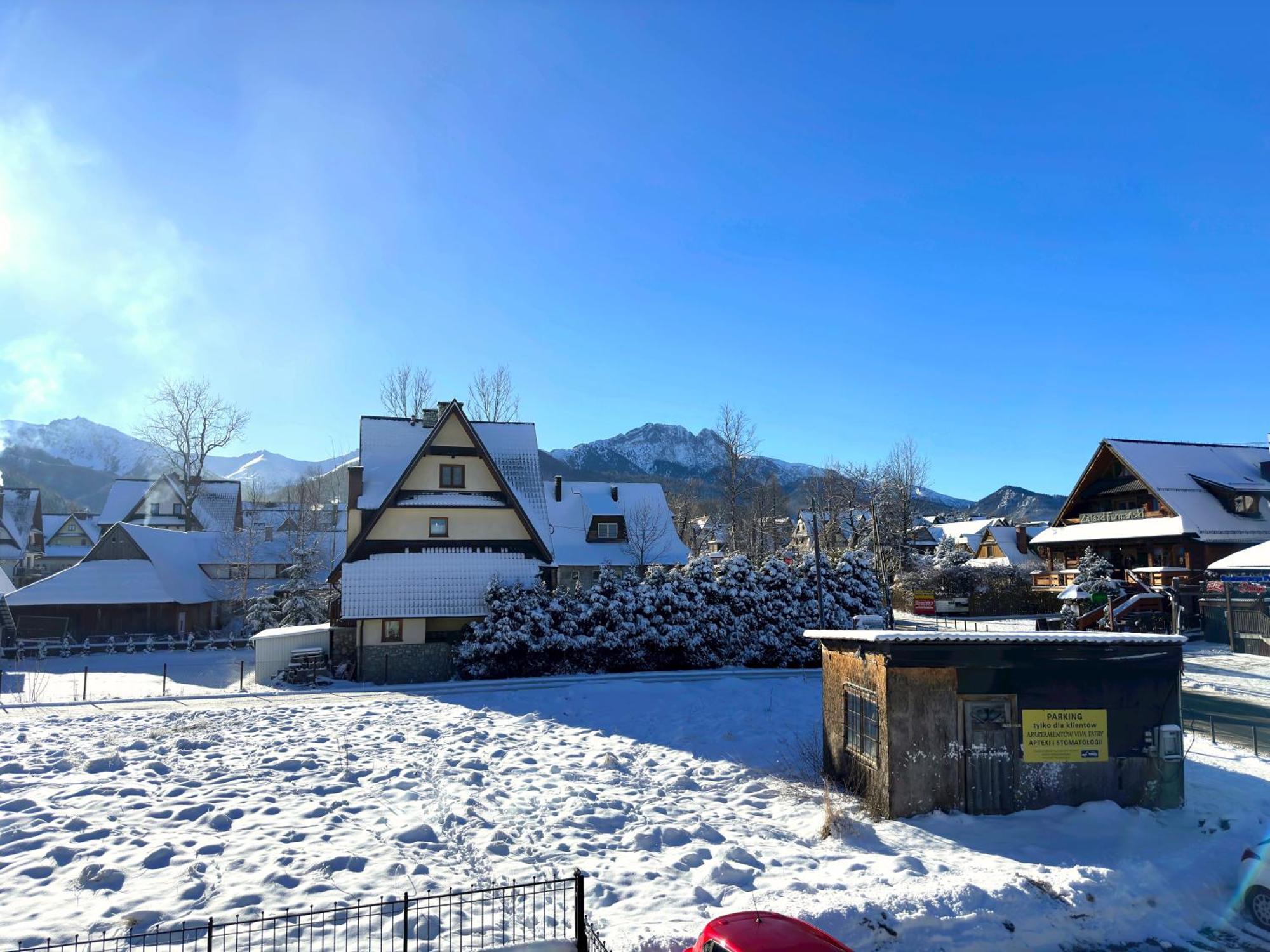 Apartamenty Viva Tatry Закопане Экстерьер фото