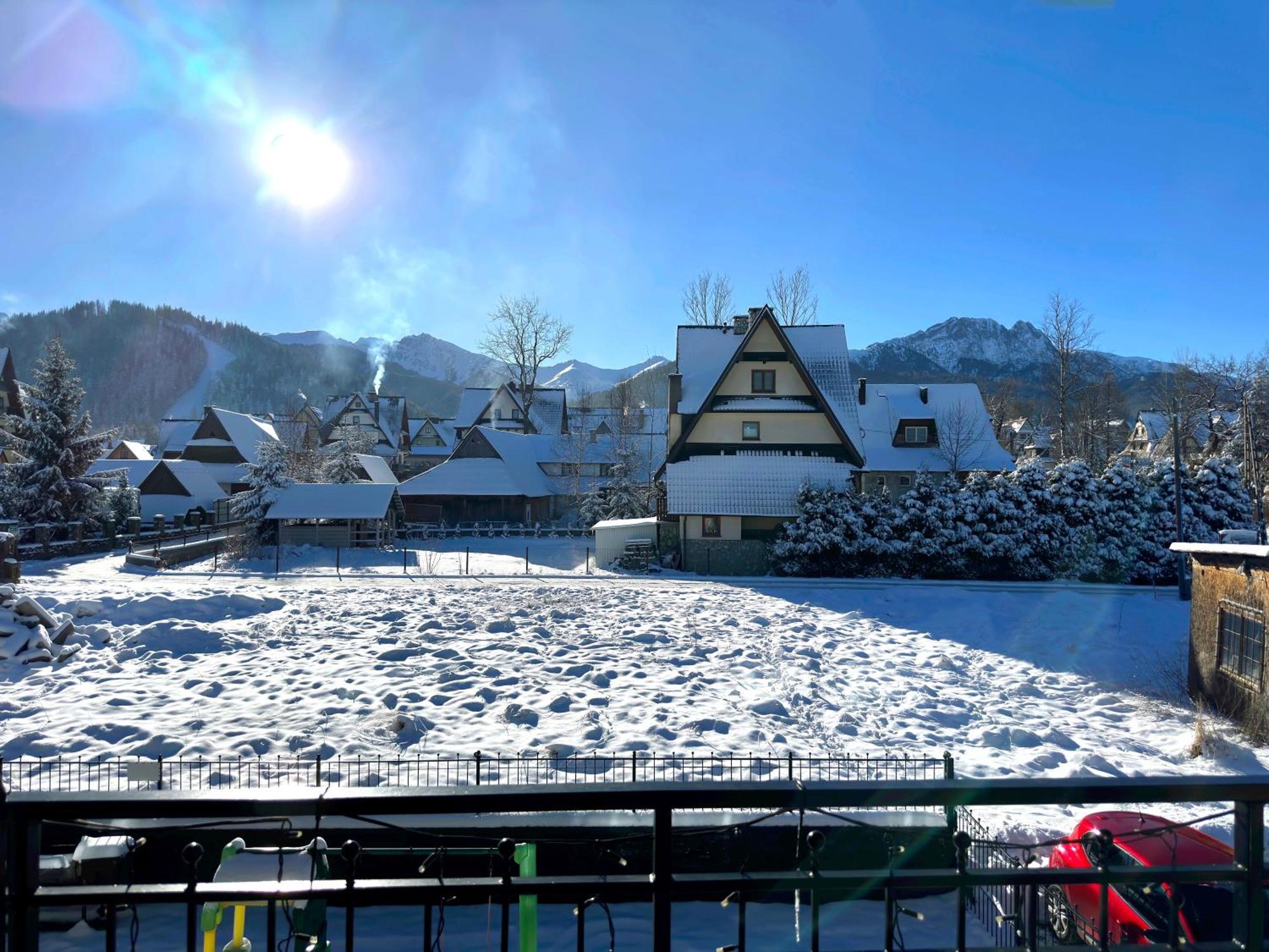 Apartamenty Viva Tatry Закопане Экстерьер фото