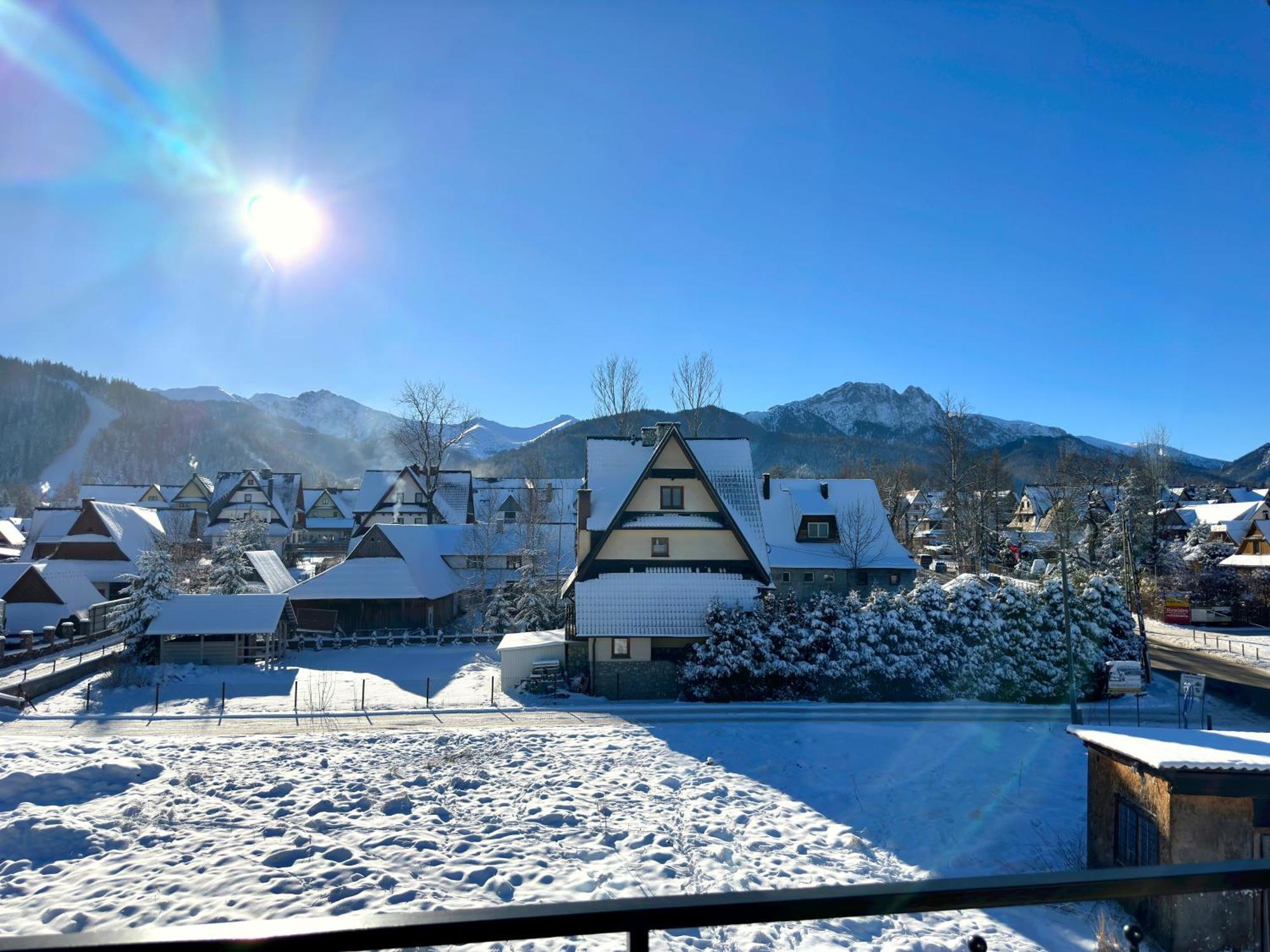 Apartamenty Viva Tatry Закопане Экстерьер фото